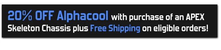 20% off Alphacool promo