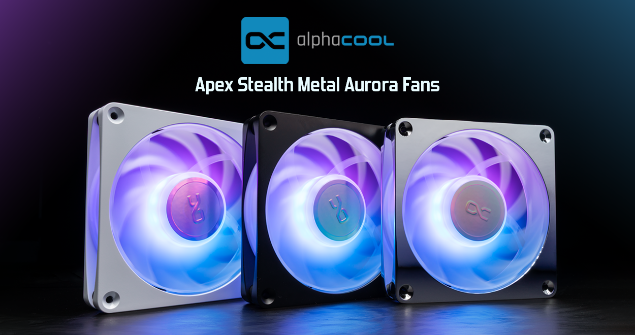 Alphacool Apex argb 120mm case fans