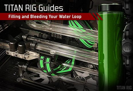 HOW TO FILL AND BLEED YOUR WATER LOOP