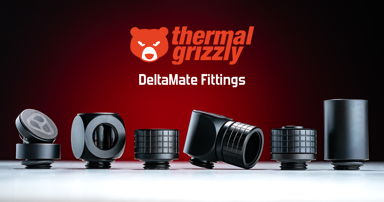 Thermal Grizzly DeltaMate Fittings