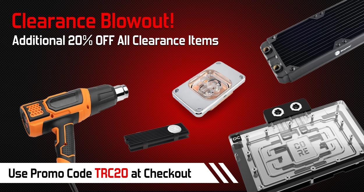 Titan Rig pc water cooling clearance sale