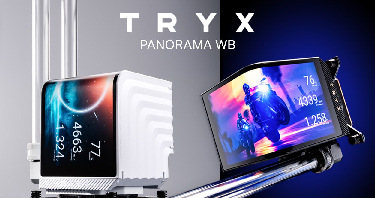 TRYX PANORAMA WB CPU Water Block