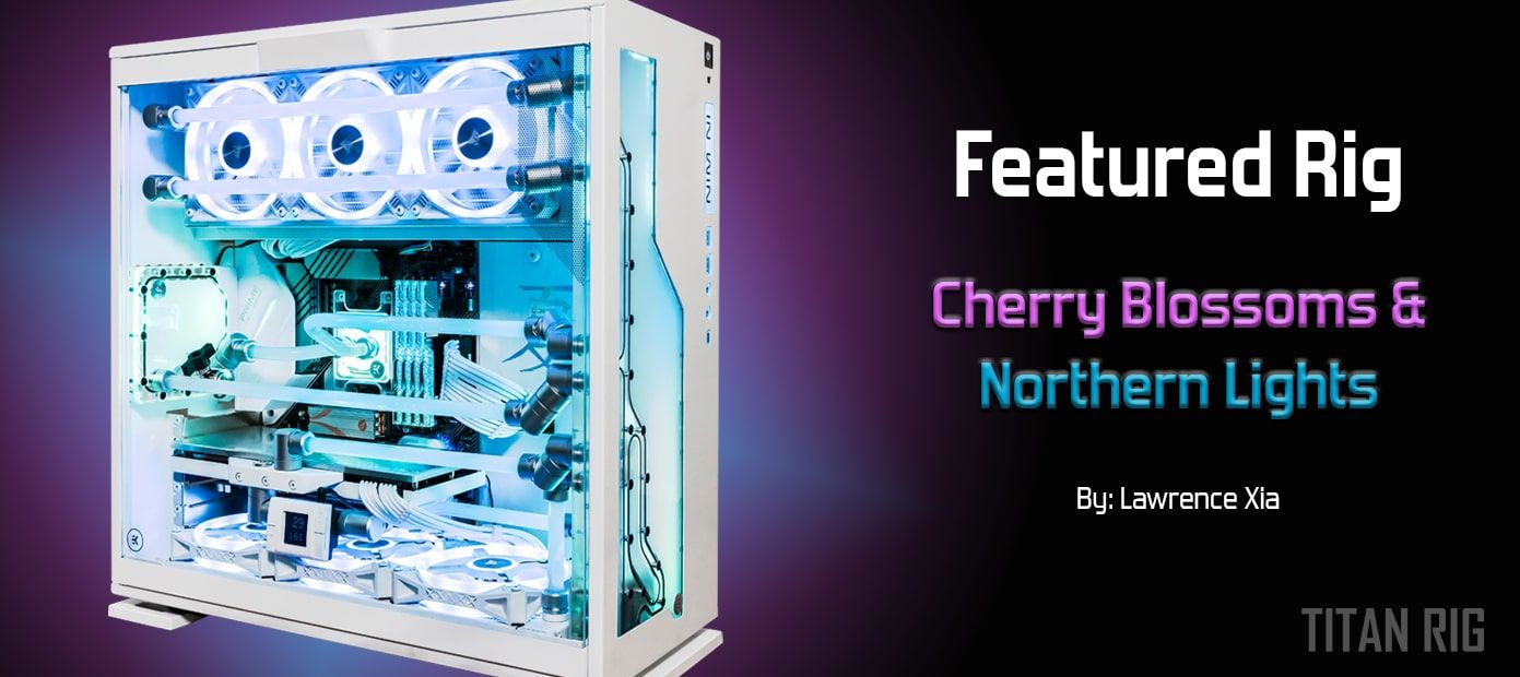 featured water cooled pc