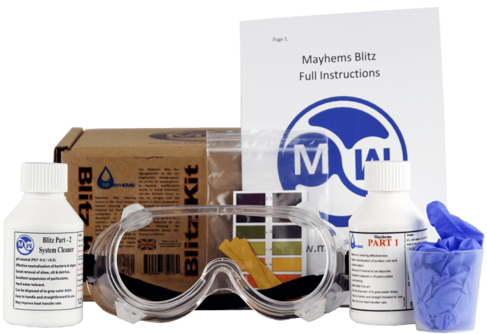 Mayhems Blitz is a powerful cleaning agent