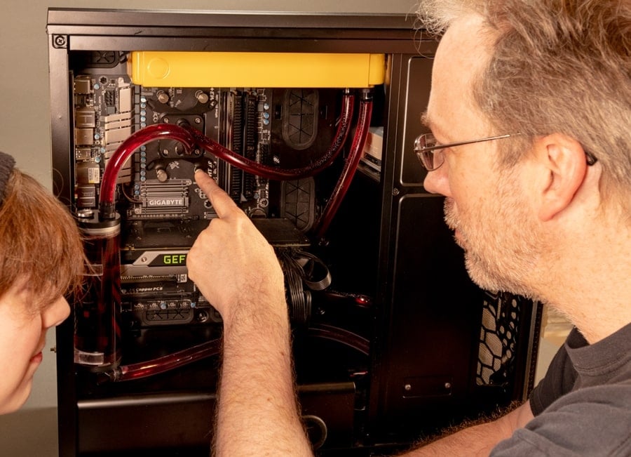 Sharing information on the basics of PC water cooling