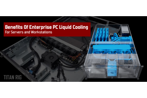Benefits of server and workstation liquid cooling