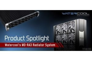 watercool MO-RA3 radiators