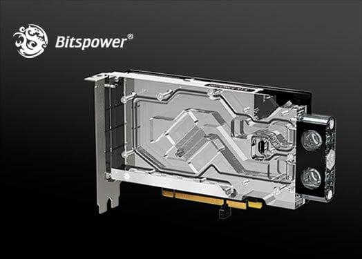 Bitspower RTX 3080/3090 GPU Water Block