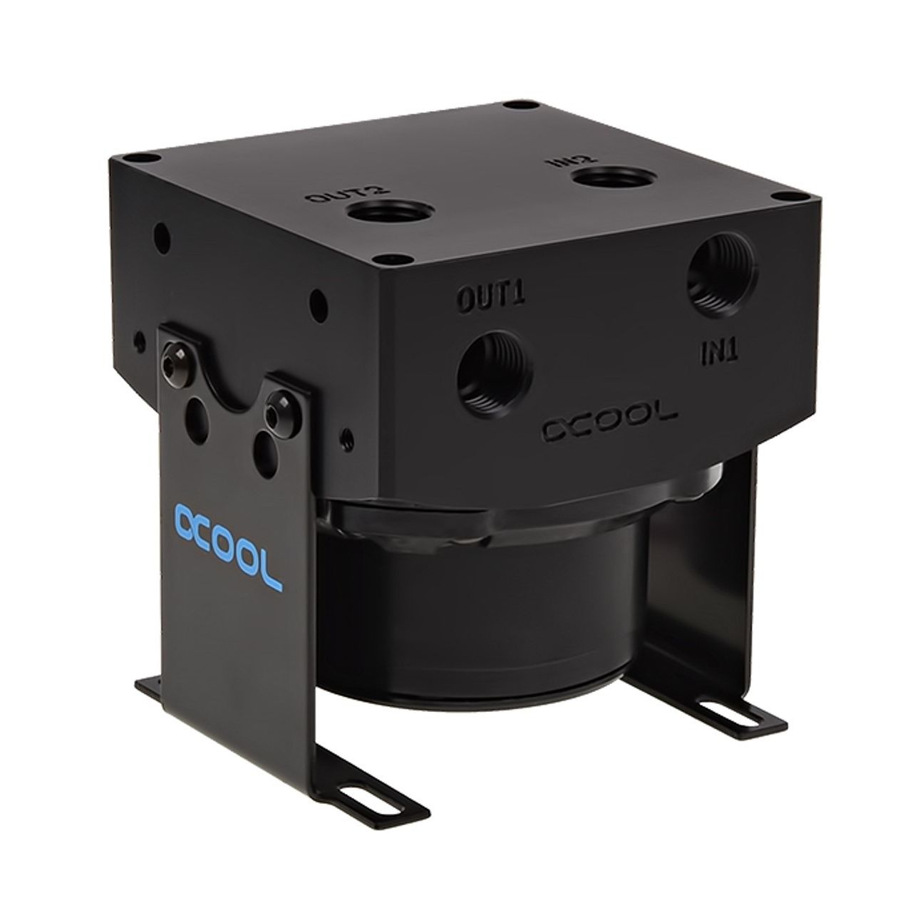 Alphacool VPP655 PWM Pump with Eisdecke Pump Top V.3
