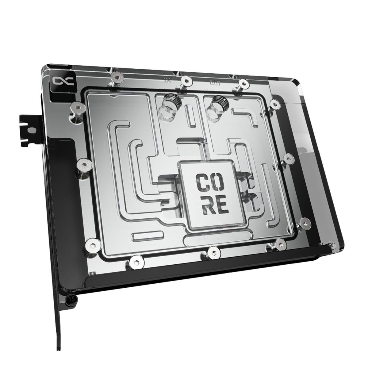 Alphacool Core Geforce RTX 5090 Gamerock + Phantom mit Backplate