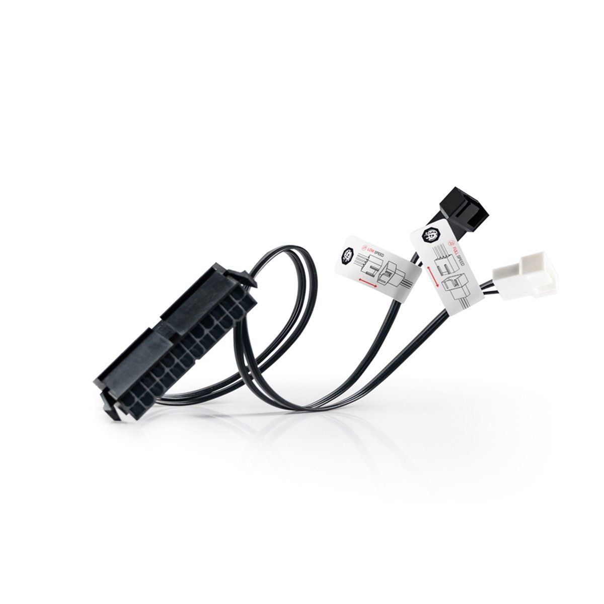 Bitspower 24-Pin ATX Bridging Plug with PWM Control