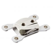 Aquacomputer Cuplex Kryos NEXT AM5/AM4 CPU Water Block, Nickel/Nickel