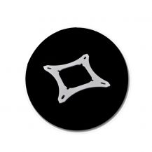 Bitspower CPU Block Plate For Intel CPU, White