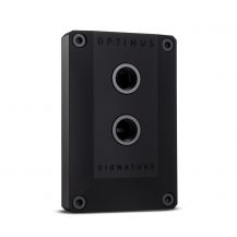 Optimus Signature V3 PRO CPU Block - AMD, Black - Raw Copper