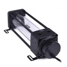 Alphacool Eisbecher Aurora D5 Acetal/Glass - 250mm with Alphacool VPP Apex Pump