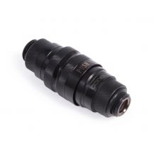 Alphacool Eiszapfen G1/4" M-M Quick Release Coupling Set, Deep Black