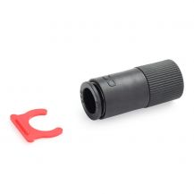 Alphacool ES Female Quick Connect Coupling with Female G1/4 - PushIn Industry Version