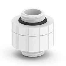 Bitspower Artemis Rotary Extender, Arctic White