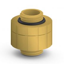 Bitspower Artemis Rotary Extender, Stardust Gold