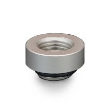 Thermal Grizzly DeltaMate MF7 Extender Fitting, Matt Nickel