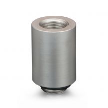 Thermal Grizzly DeltaMate MF28 Extender Fitting, Matt Nickel