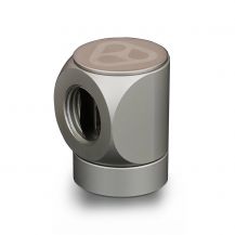 Thermal Grizzly DeltaMate FF 90 Degree Rotary, Matt Nickel