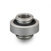 Thermal Grizzly DeltaMate MM7R Extender Fitting, Matt Nickel