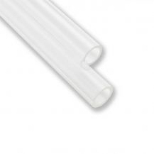 EKWB EK-Loop Acrylic Hard Tube, 12mm OD, 500mm, Clear, 2-pack
