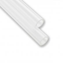 EKWB EK-Loop Acrylic Hard Tube, 14mm OD, 500mm, Clear, 2-pack