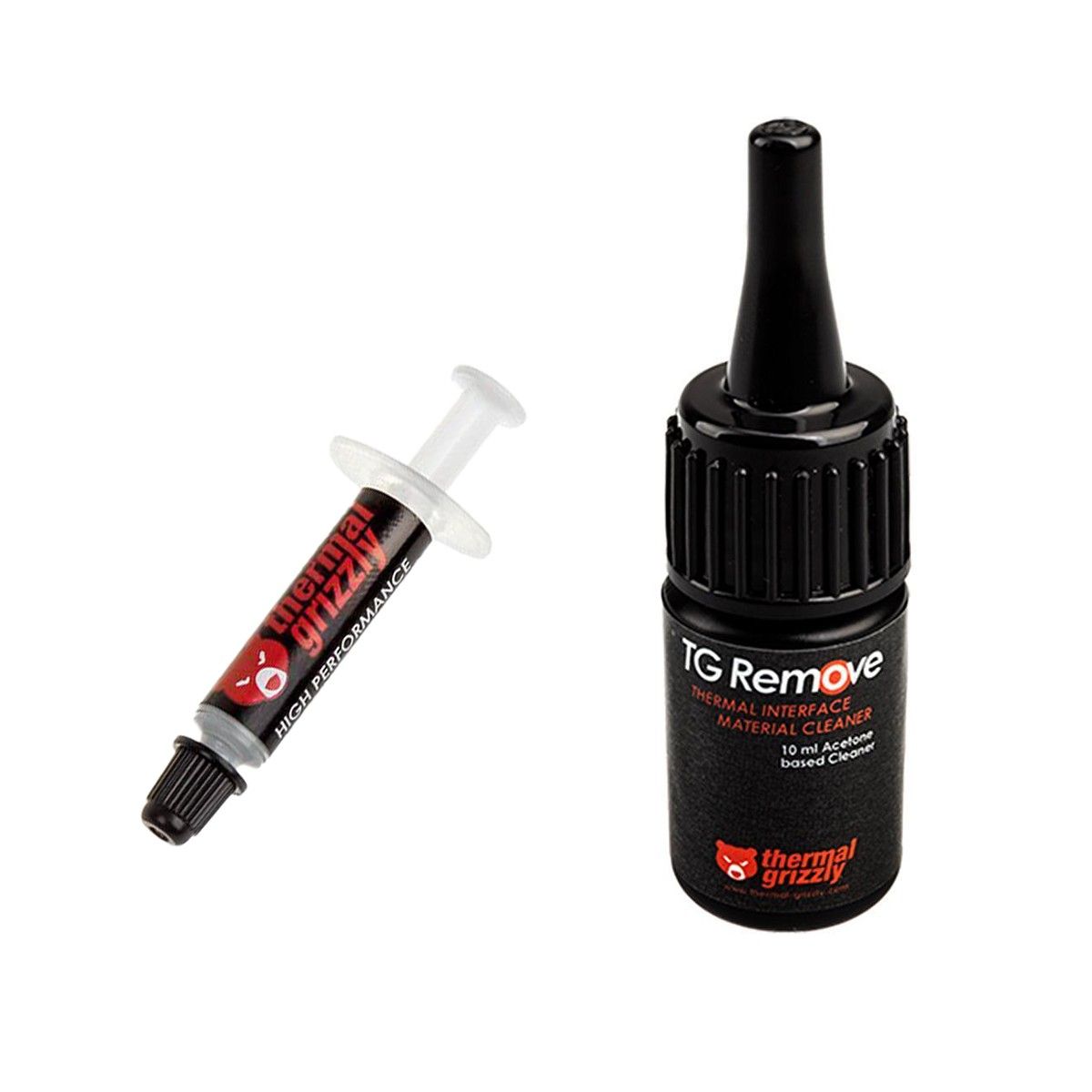 Thermal Grizzly Kryonaut Thermal Paste (1g) and TG-Remove (10mL)
