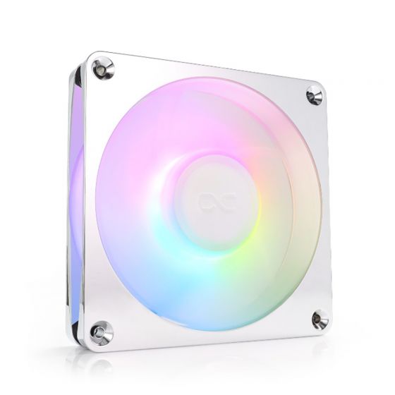 Alphacool Apex Stealth Metal Aurora 120mm Fan, 2600 RPM