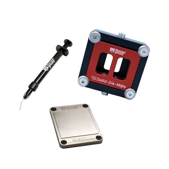 Thermal Grizzly High Performance Heatspreader AM5 and Ryzen 7000