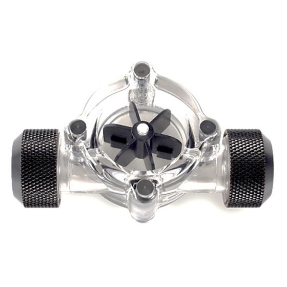 bitspower-g14-flow-indicator-clear-main-body-black-blade-matte-black