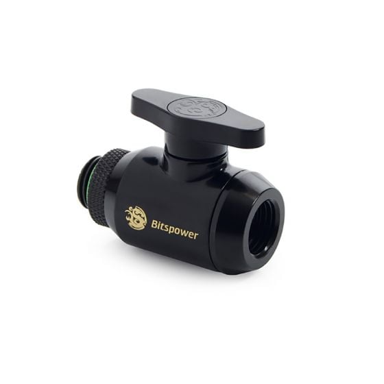 bitspower-mini-valve-with-rotary-g14-extender-and-inner-g14-port-matte-black