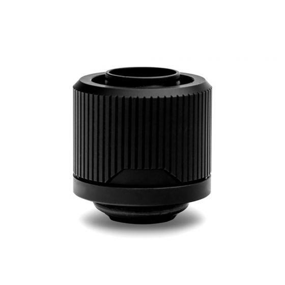 EKWB EK-Quantum Torque STC-12/16 Compression Fitting for Soft Tubing, 12/16mm (7/16" ID, 5/8" OD)