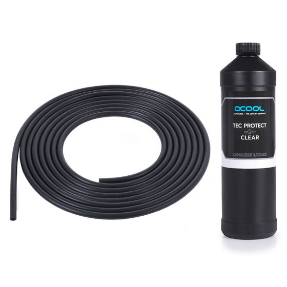 alphacool-epdm-tube-53mm-3-meter-and-tec-protect-2-clear-coolant-1000ml-bundle-black