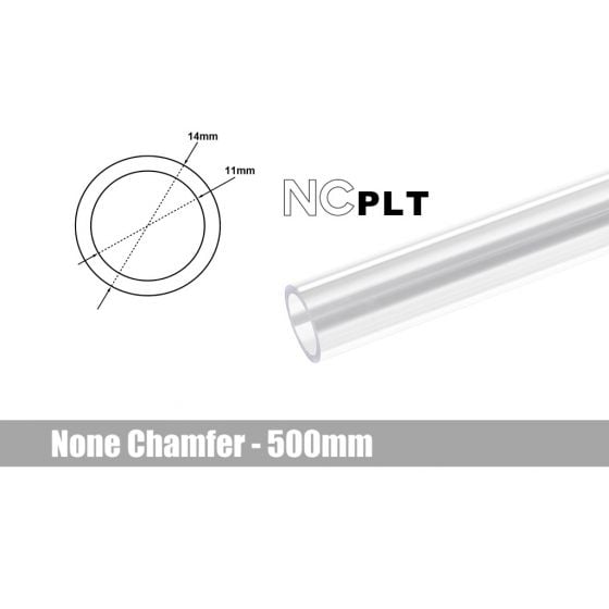 bitspower-none-chamfer-petg-link-tube-14mm-od-500mm-clear-0370bp010801on