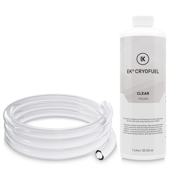ekwb-ek-loop-1016mm-clear-soft-tube-3m-and-ek-cryofuel-clear-premix-coolant-1000ml-bundle