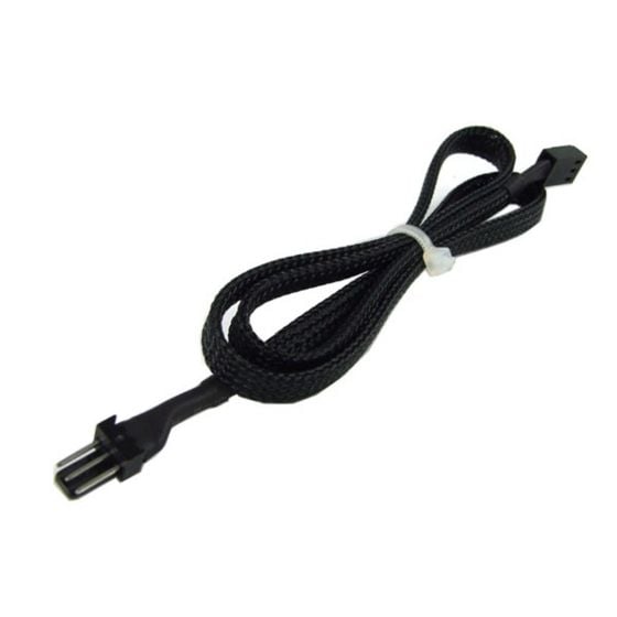 phobya-extension-cable-3-pin-60cm-sleeved-black