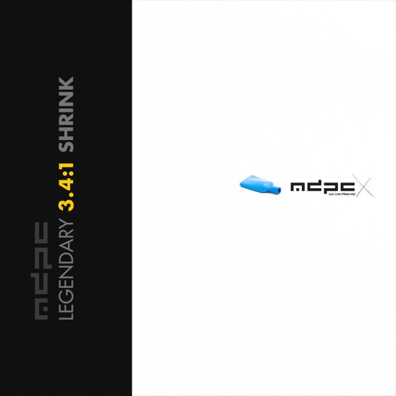 MDPC-X Medium (SATA) 3.4:1 Heat Shrink