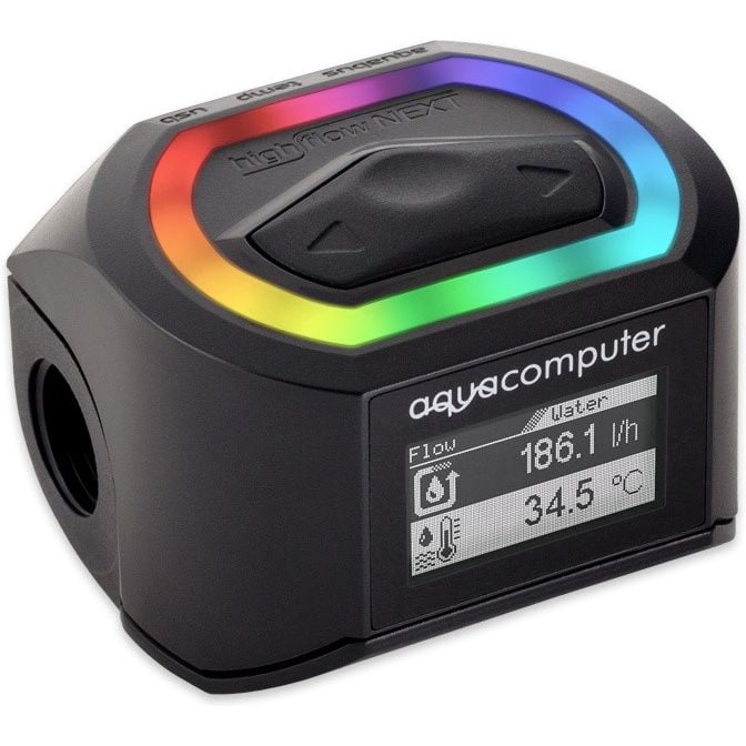 その他 aquacomputerFlow sensor highflowNEXTG1/4 Aquacomputer Flow Sensor High Flow NEXT, G1 / 4