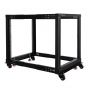 alphacool-es-19-open-frame-server-rack-12u-adjustable-depth