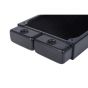 alphacool-nexxxos-st30-full-copper-240mm-black-radiator-v2-and-apex-stealth-metal-power-fans-3000-rpm-bundle-chrome-Alt2-image