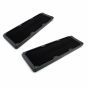 XSPC TX360 Ultra Thin Radiator, 120mm x 3, Triple Fan, 2-pack