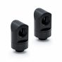 Bitspower Artemis Rotary 90-Degree Extender, 2-pack