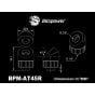bitspower-artemis-rotary-45-degree-extender-stardust-gold-Alt1-image