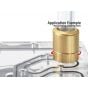 bitspower-artemis-rotary-compression-fitting-cc3-for-id-38-od-58-tube-stardust-gold-Alt3-image