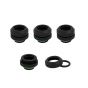 Corsair Hydro X Series XF Hardline Fitting, 12mm OD, 4-pack