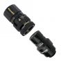 Koolance QD3 Male and Female Quick Disconnect Set No-Spill Coupling, Compression for 10mm x 13mm to G1/4"