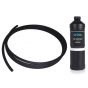 alphacool-epdm-tube-118mm-3-meter-and-tec-protect-2-clear-coolant-1000ml-bundle-black